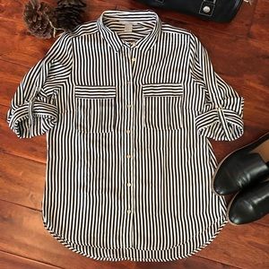H&M Button Down Blouse